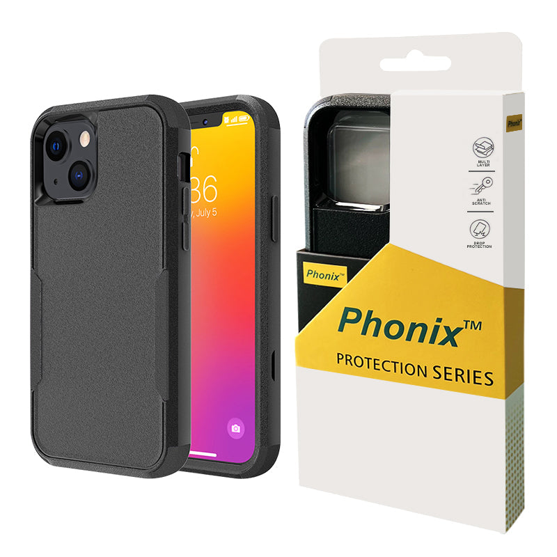 Samsung Phonix Black Armor (Heavy Duty) Case