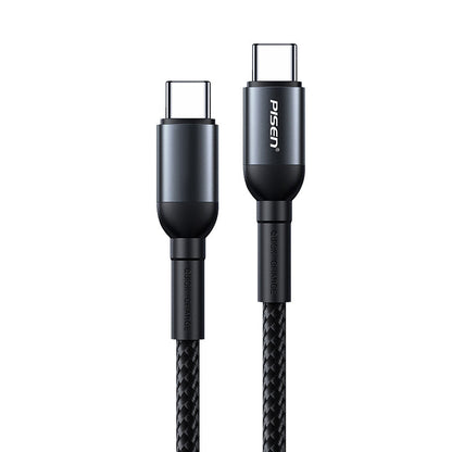 1M USB-C to USB-C 60W Charging cable Black LS-TC37 PISEN