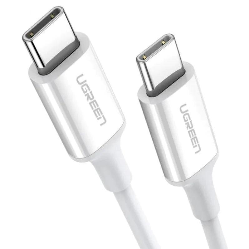 1M 100W USB-C  To USB-C  5A Data Cable White Ugreen