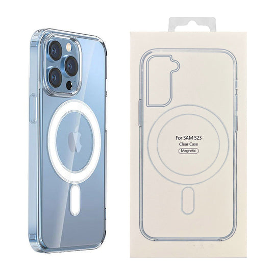 For iPhone 7 / 8 / SE2020 / SE2022 Clear Case with MagSafe