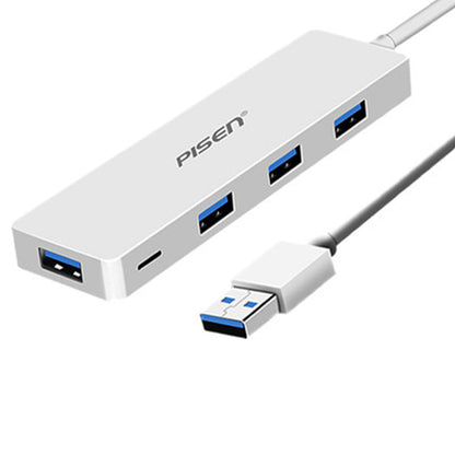 USB-A  to 4 USB 3.0 HUB Charging Port Adapter LS-RDK-DS03-150 PISEN (0.15m)