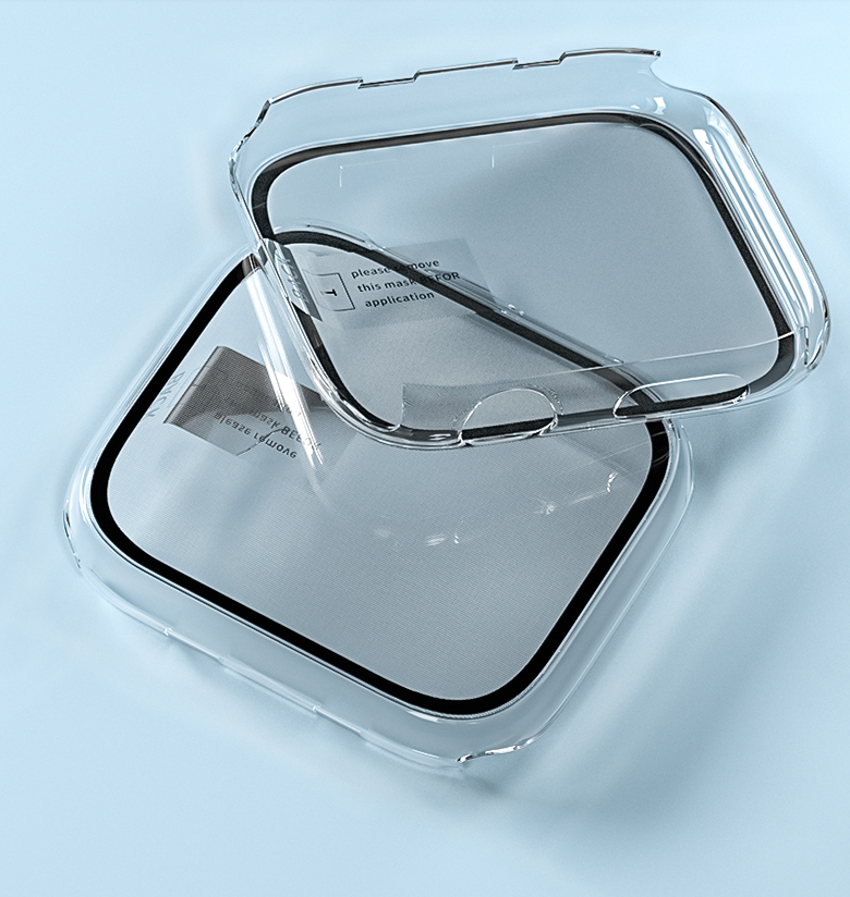 For Apple Watch Clear Case