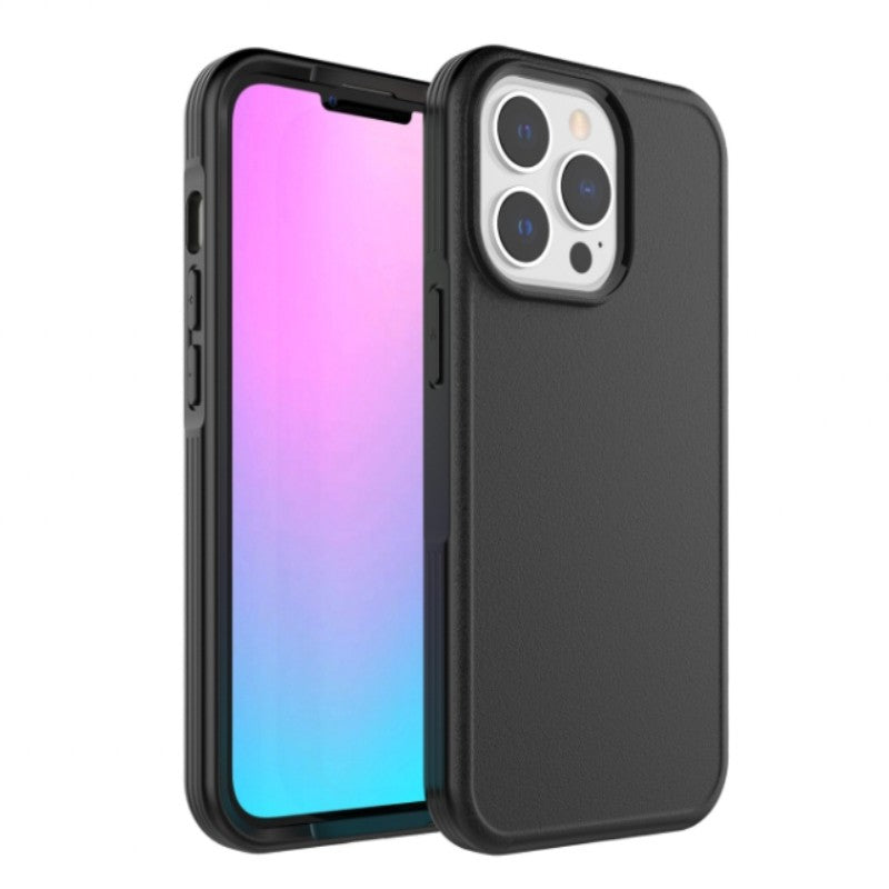 Phonix Case For iPhone 11 Pro Max Black Rock Hard Case