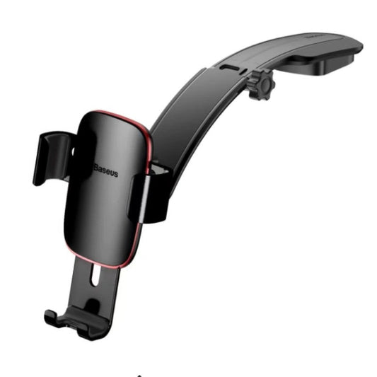 Metal Age Gravity Car Mount(Connecting Rod Type)Black Baseus