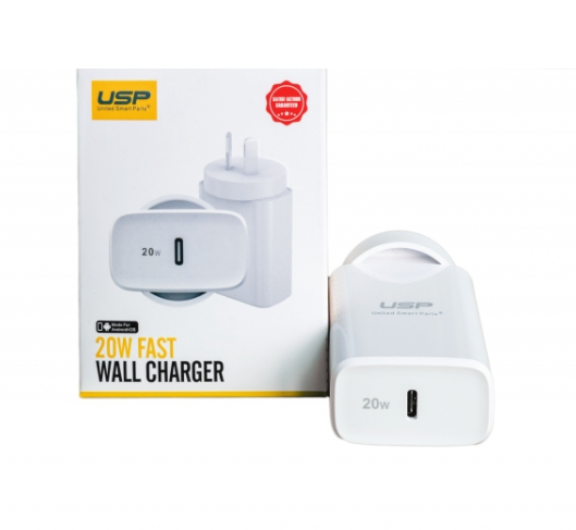 20W PD Fast Wall Charger USP