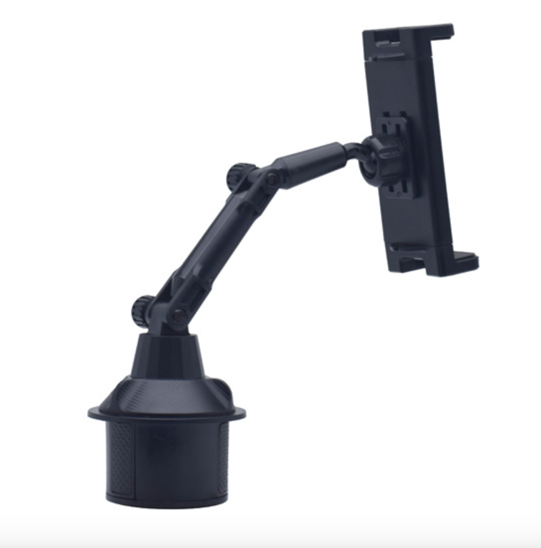 360° Adjustable Car Cup Holder Stand Mount Smarphone Stand for 4 to 13" Tablet