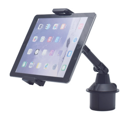 360° Adjustable Car Cup Holder Stand Mount Smarphone Stand for 4 to 13" Tablet