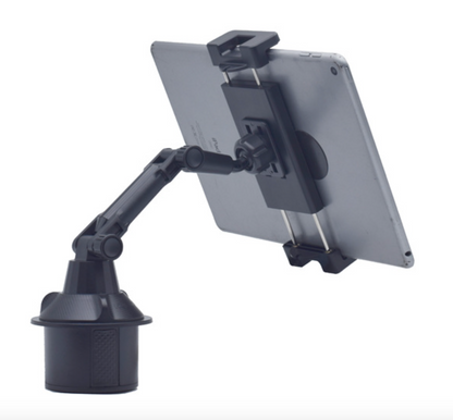 360° Adjustable Car Cup Holder Stand Mount Smarphone Stand for 4 to 13" Tablet