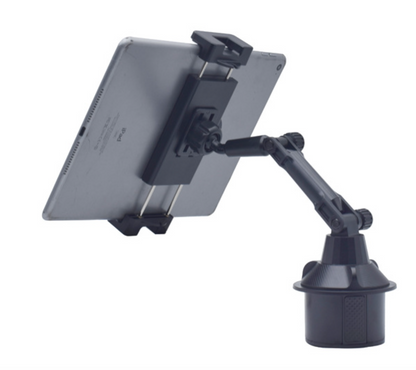 360° Adjustable Car Cup Holder Stand Mount Smarphone Stand for 4 to 13" Tablet