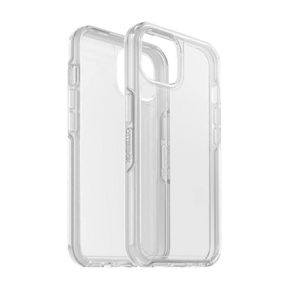 OtterBox Case for iPhone 14 Pro Symmetry Series Clear Antimicrobial