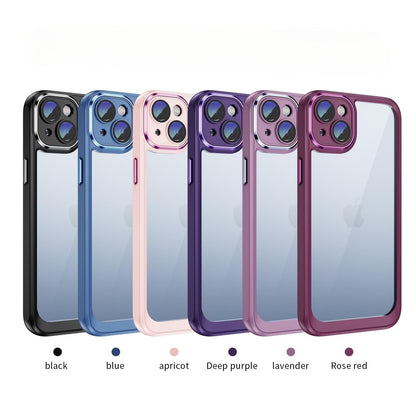 Phonix Case For iPhone 15 Pro Colorful Shield Case with Camera Protection