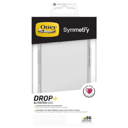 OtterBox Case for iPhone 13 Pro Max / 12 Pro Max Symmetry Series Clear Antimicrobial