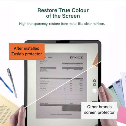 For iPad Pro 1st / 2nd 12.9 inch 2.5D Clear Screen Protector