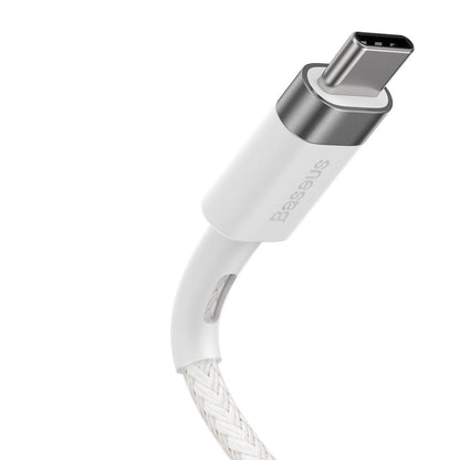 Baseus Zinc Magnetic Series iP Laptop Charging Cable Type-C to T-shaped Port 60W 2m White