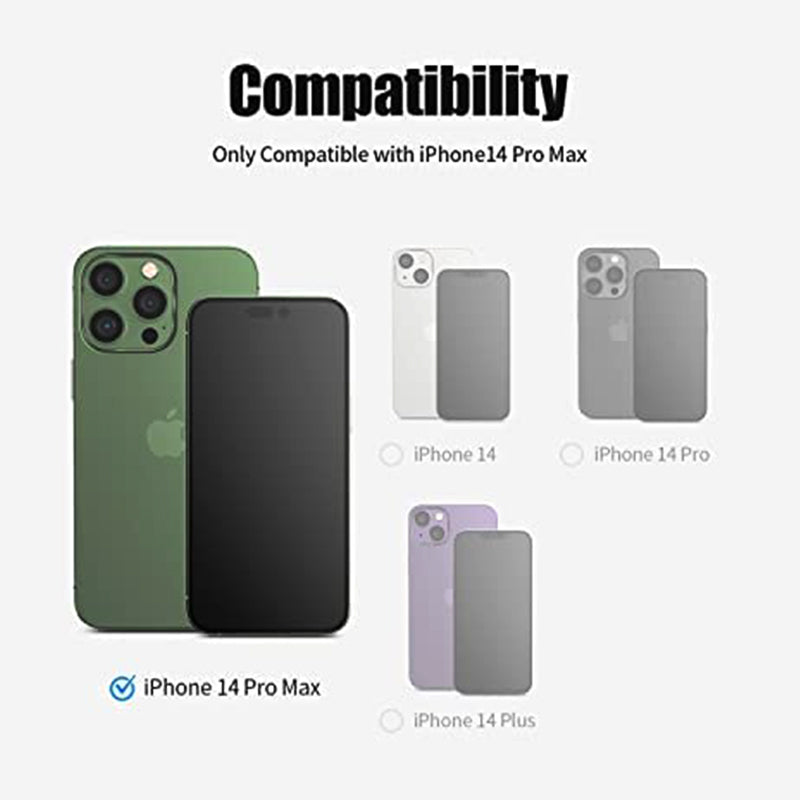 Goospery Case For iPhone 14 Plus Balance Fit 5 Cards Case