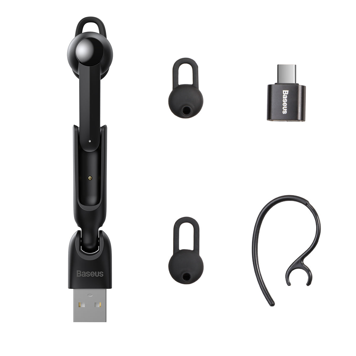 Baseus Encok Vehicle-mounted Wireless Earphones A05 Black