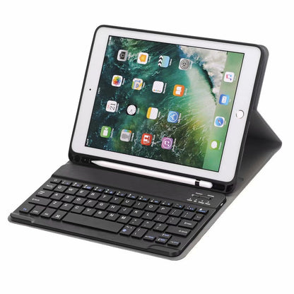 iPad 10.9" 10th Gen Bluetooth Keyboard Case Cover Apple Pencil Slot-Black