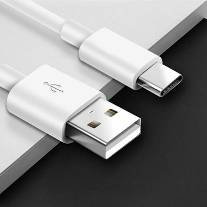 2M USB-C to USB-A Mini White Cable  USP