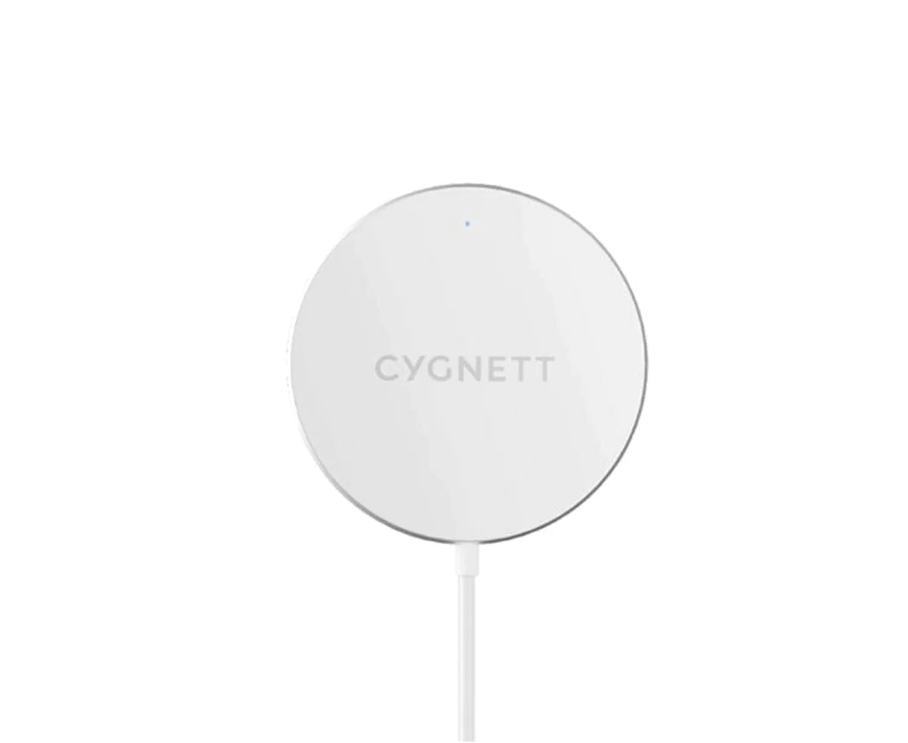 Cygnett 15W MagSafe Wireless Charging Cable - White 2M