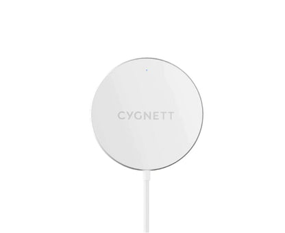 Cygnett 15W MagSafe Wireless Charging Cable - White 2M