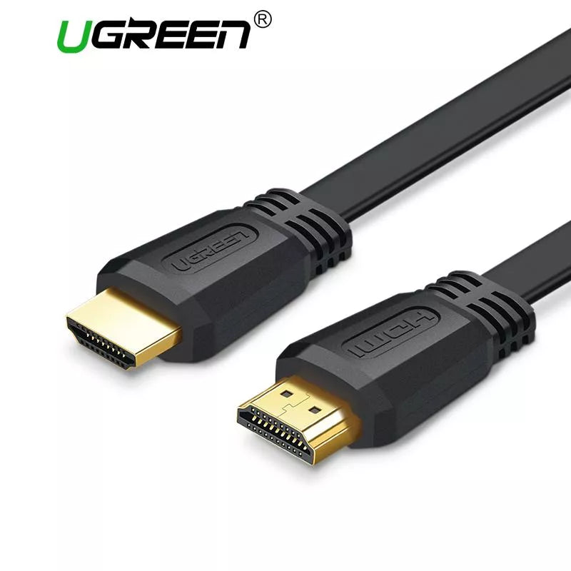 1.5M/3M/5M HDMI Male To Male Flat Cable Ugreen