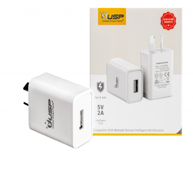 10W Wall Charger Adapter 2A USP