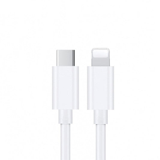 1M Lightning to USB-C Mini White Cable  USP