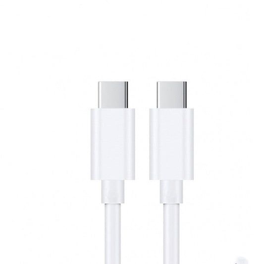 1M USB-C to USB-C Mini White Cable  USP