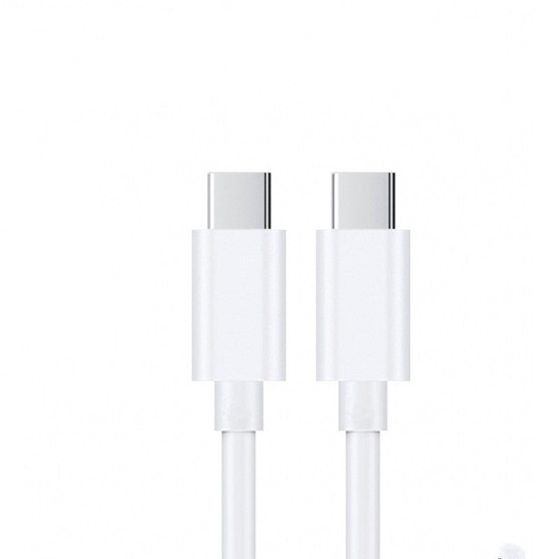 2M USB-C to USB-C 60W Mini White Cable  USP