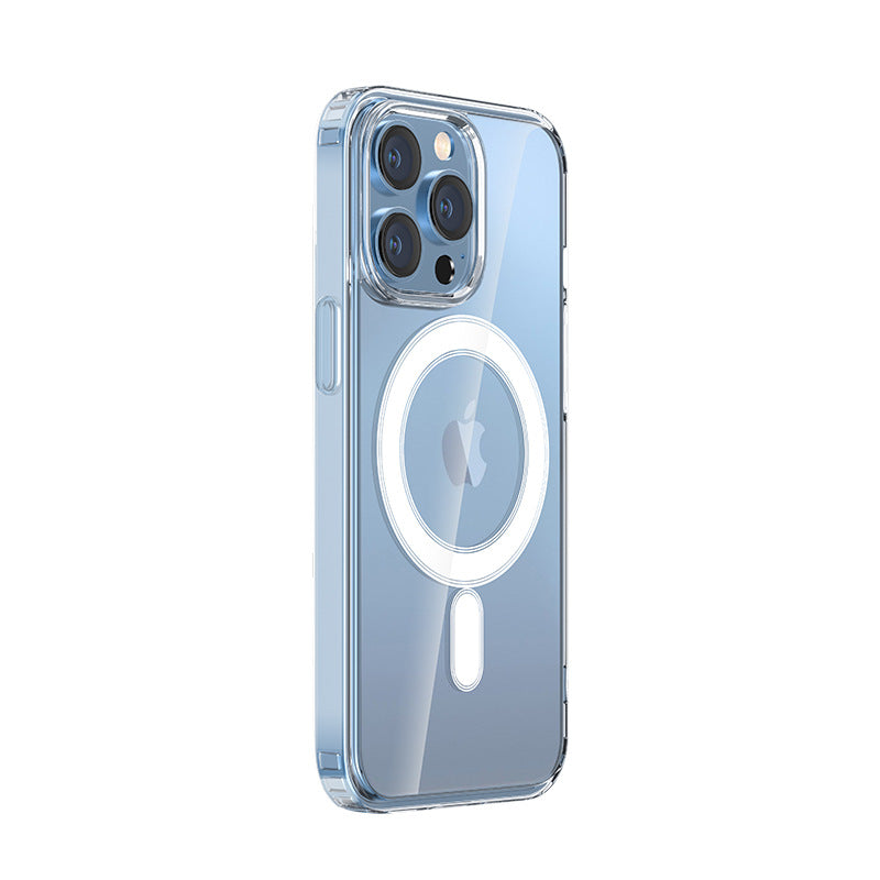 For iPhone 7 Plus/ 8 Plus Clear Case Compatyible with MagSafe