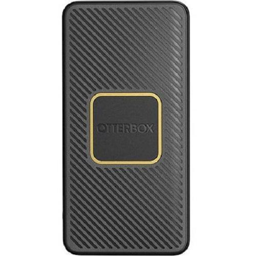 OtterBox Fast Charge Qi Wireless Power Bank 10,000 mAh - Black