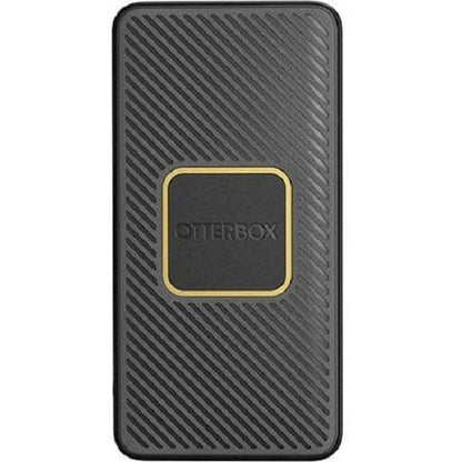 OtterBox Fast Charge Qi Wireless Power Bank 10,000 mAh - Black