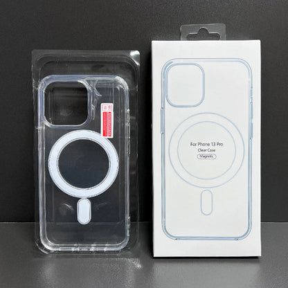 For iPhone 15 Clear Case Compatible with MagSafe