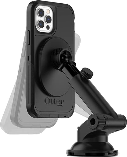 OtterBox Car Dashboard and Windshield Mount for MagSafe Compatbile with iPhone, Black