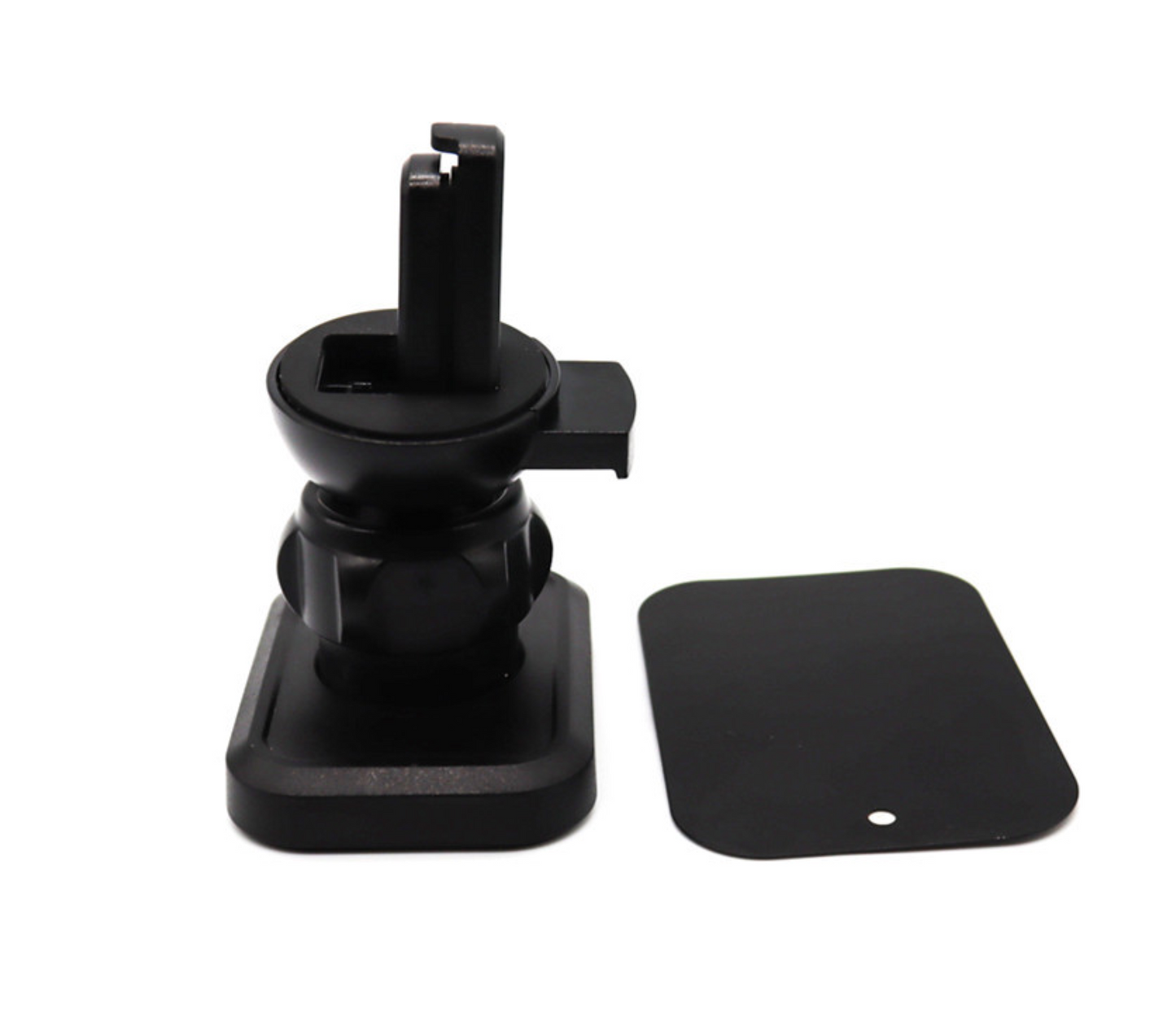 Square Magnetic suction bracket（Air outlet type) Black