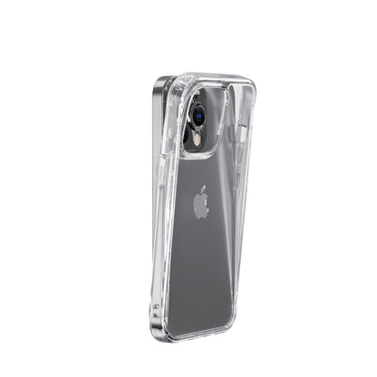 Phonix Case For iPhone 15 Clear Rock Shockproof Case