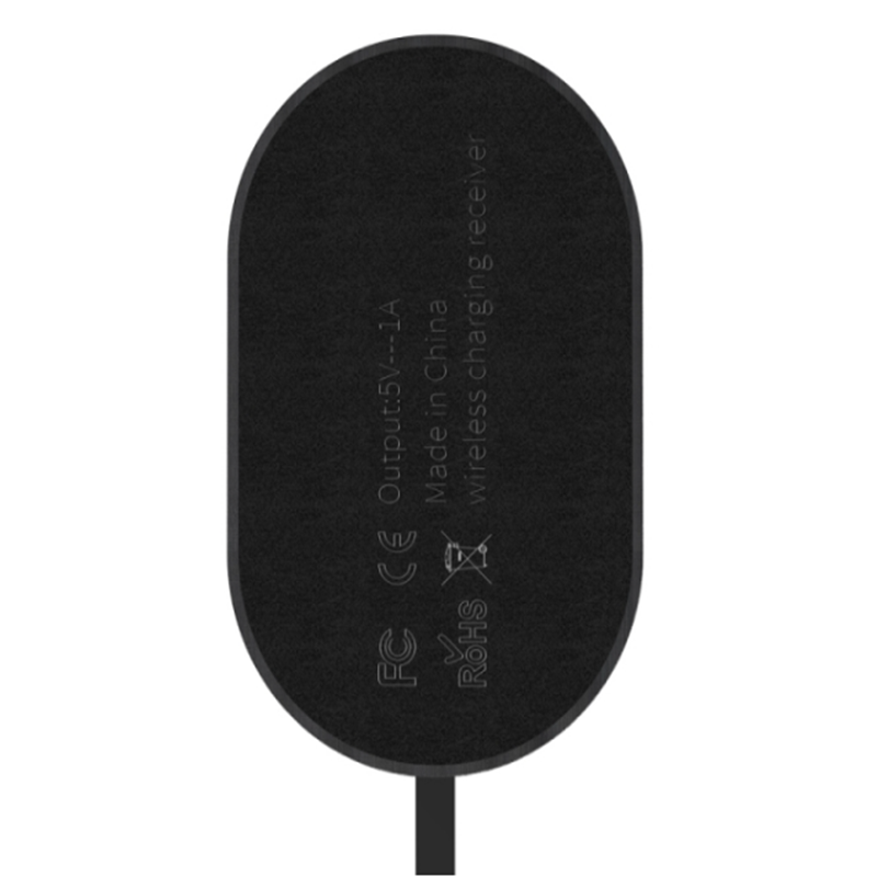 Baseus Microfiber Wireless Charging Receiver(For iPhone) Black