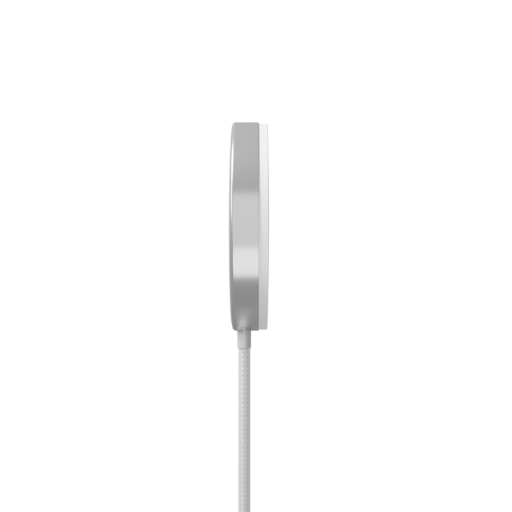 Cygnett 15W MagSafe Wireless Charging Cable MFI - White 1.2M