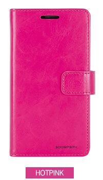 Goospery Case For iPhone 14 Plus BlueMoon Diary Case