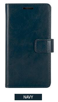 Goospery Case For iPhone 14 Plus BlueMoon Diary Case