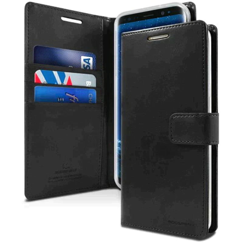 Goospery Case For iPhone 12 Mini BlueMoon Diary Case