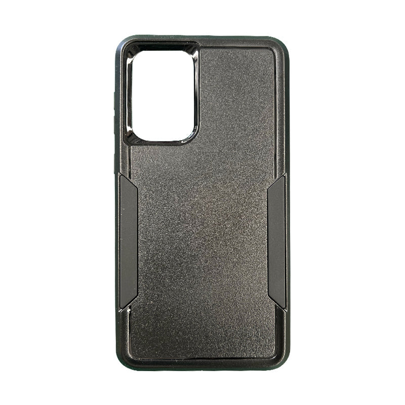 Phonix Case For Samsung A53 Black Armor Light Case