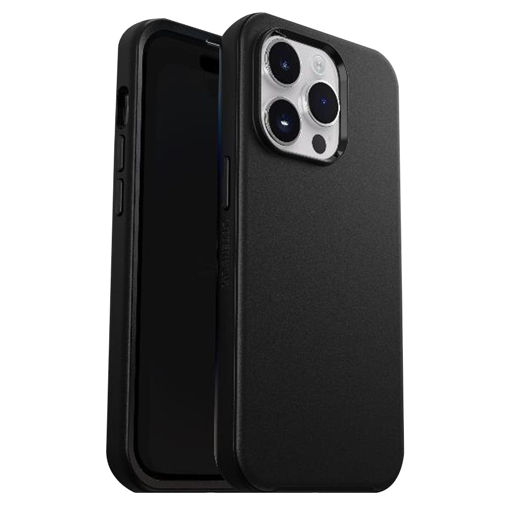 OtterBox Case For iPhone 15 Pro Symmetry+ Compatible With Magsafe Case Black