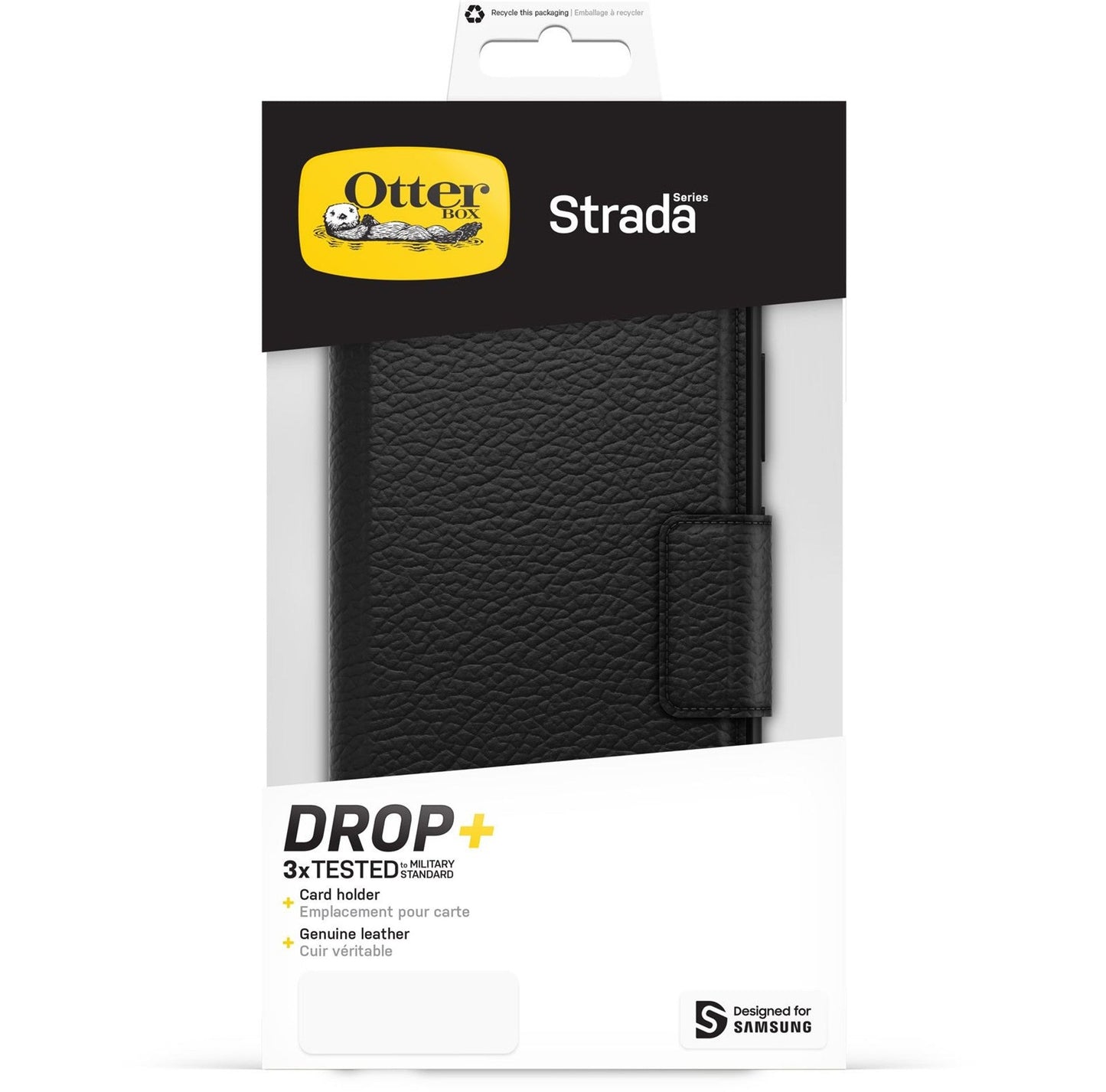 OtterBox Case for iPhone Xs Max Strada Series Case