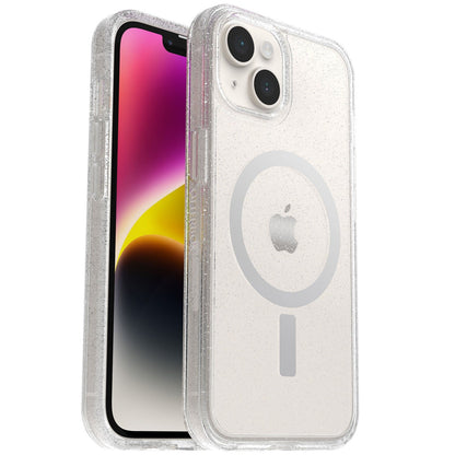 OtterBox Case for iPhone 14 Pro Max Symmetry Series+ Stardust Antimicrobial Case for MagSafe