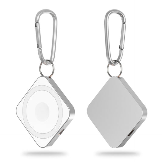 3-in-1 Wireless Charging Pad with MagSafe Portable silver