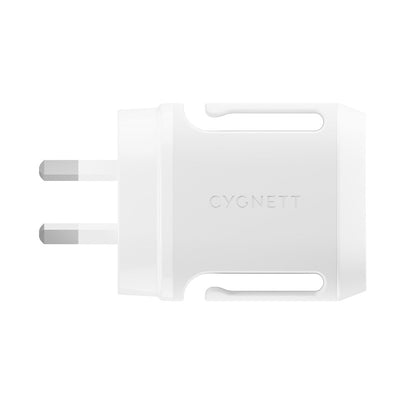 Cygnett 30W TYPE C PD Quick Wall Charger (cable not include)