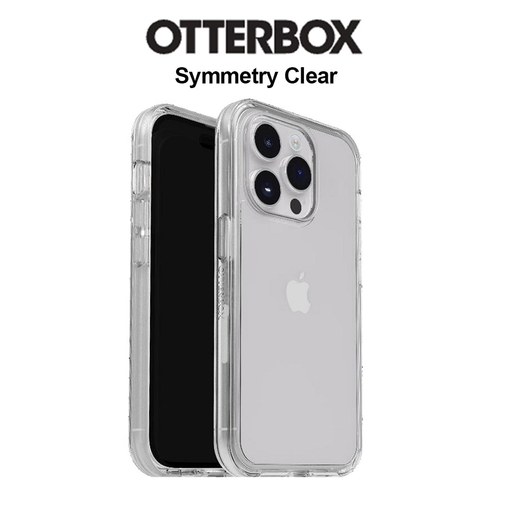 OtterBox Case For iPhone 15 Pro Max Symmetry Case Clear