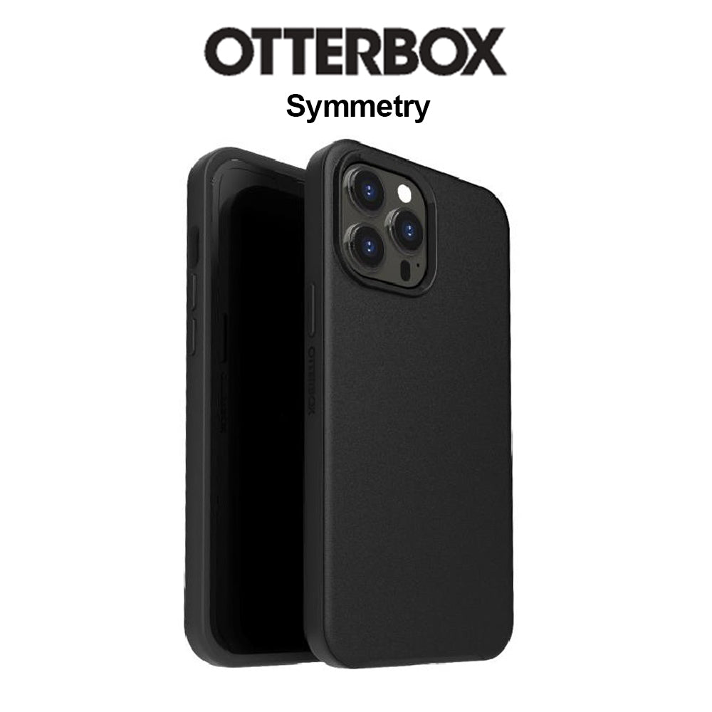 OtterBox Case For iPhone 15 Plus Symmetry Case Black