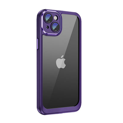 Phonix Case For iPhone 15 Pro Colorful Shield Case with Camera Protection